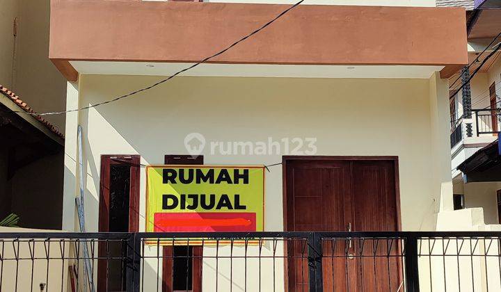 Rumah Baru 2 Lantai Setu Jakarta Dekat Tol JORR 1