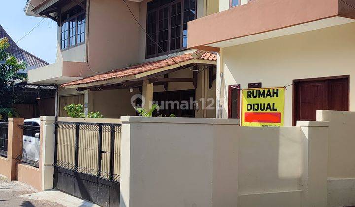 Rumah Baru 2 Lantai Setu Jakarta Dekat Tol JORR 7
