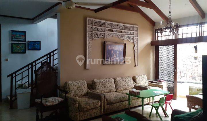 Rumah halaman luas di Pondok labu ada paviliun aktif SHM