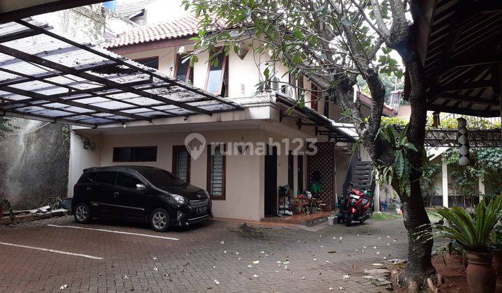 Rumah halaman luas di Pondok labu ada paviliun aktif SHM