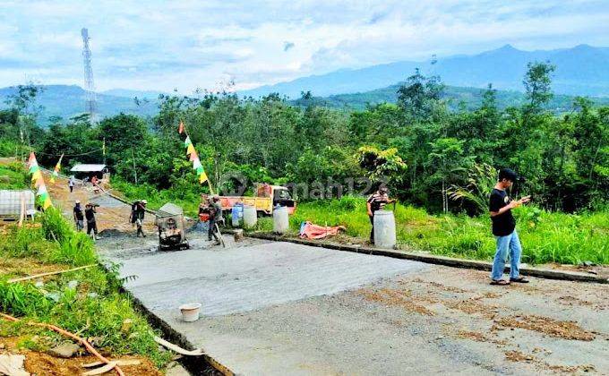 Tanah murah di Puncak 2 100 m² harga SHM 4