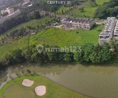 Tanah Komersil Strategis Di Jl Taman Golf Utama Jababeka 2