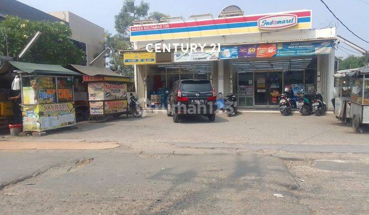 Ruko Indomaret Siap Dikelola Di Jl Raya Tegal Danas Cikarang 1