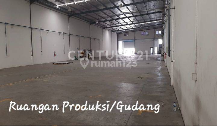 Gudang SFB Di Kawasan Industri Delta Silicon Lippo Cikarang 2