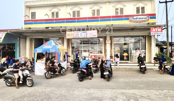For Sale (Acquisition) 2-Story Shop House with New Indomaret Store Serang 1