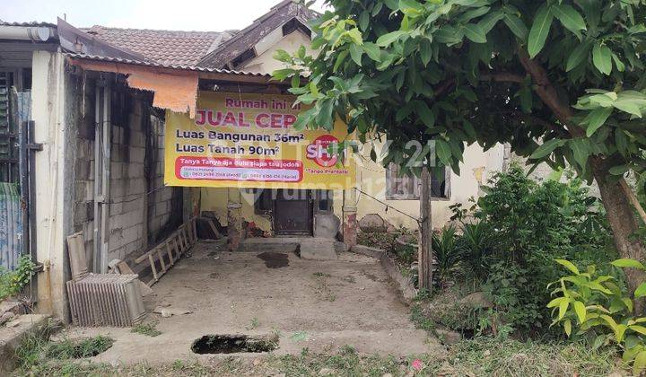 Dijual Cepat Rumah Di Puri Persada Cikarang Selatan 1