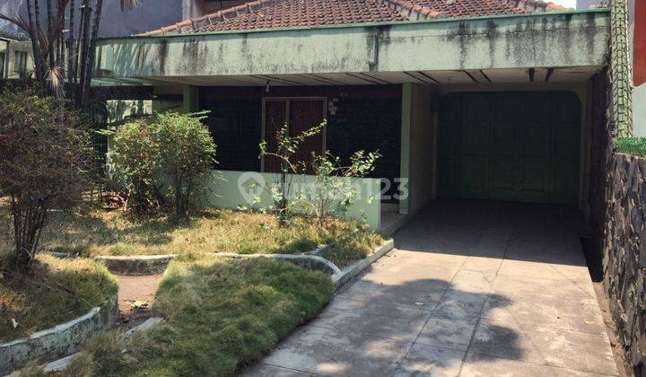 Dijual Rumah Mainroad Burangrang 1