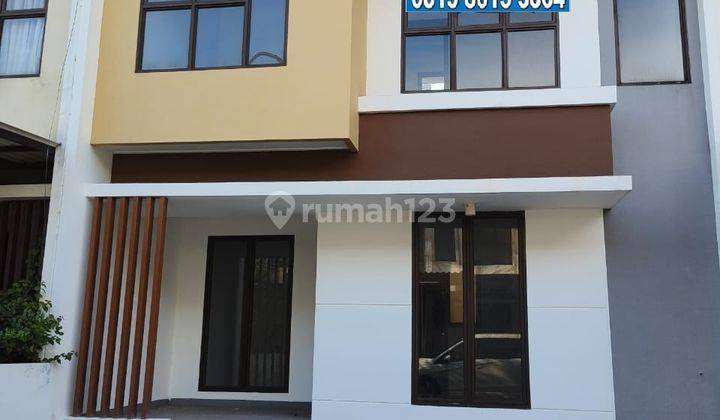 Murah Rumah Di Cluster The Spring Serpong Jaya Tangerang 1