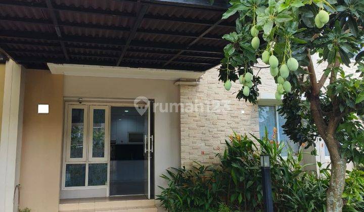 Dijual Rumah Siap Huni Cluster Tesla Gading Serpong Tangerang 1