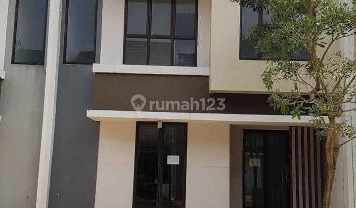 Jual Cepat Rumah Cluster The Spring Serpong Jaya Tangerang 1