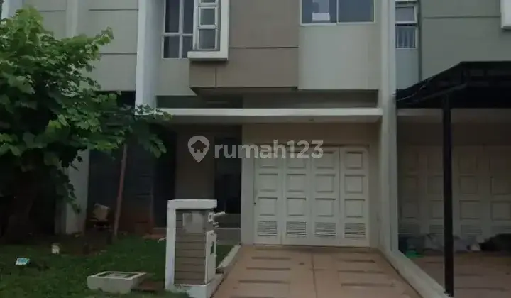 Jual Rumah Cluster Canary The Spring Gading Serpong Tangerang 1