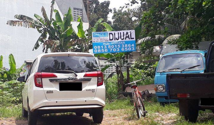 Kavling Komersial Dipertigaan Jambore Cibubur Jakarta Timur 1