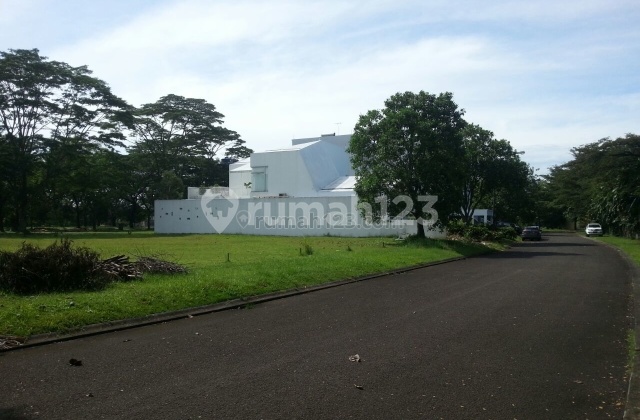 Jual Kavling Siap Bangun Sutera Telaga Biru Alam Sutera Tangerang