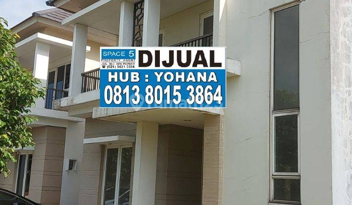 Jual Rumah Cluster Alam Lt. 9x20 Suvarna Sutera Cikupa Tangerang 1