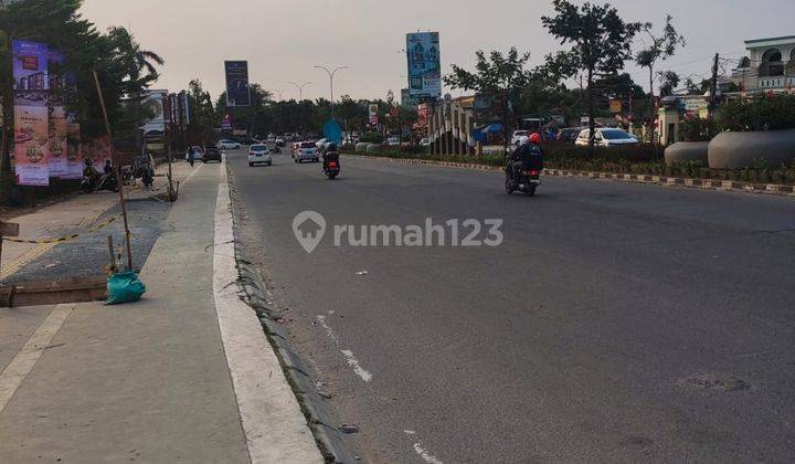 Jual Kavling Pinggir Jalan Raya Rawa Buntu Bsd Serpong Tangerang 2