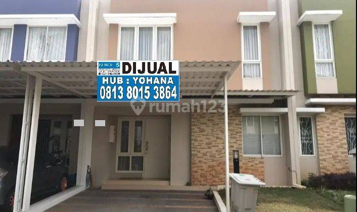 Jual Rumah Furnished Cluster Thomson Gading Serpong Tangerang 1