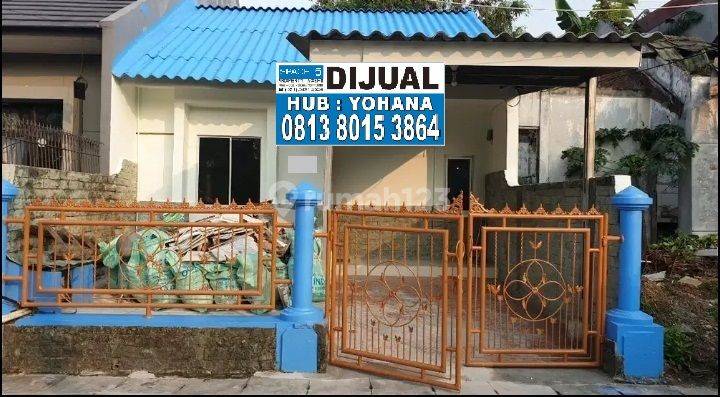 Jual Cepat Rumah Di Griya Hijau Alam Sutera Tangerang 1