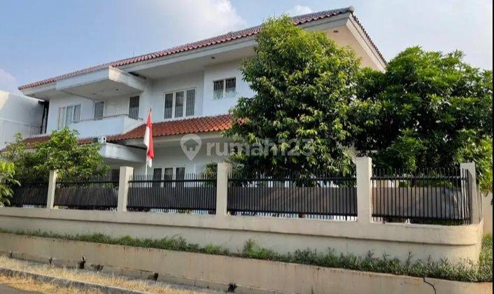 Jual Cepat Rumah Siap Huni Kavling Dki Meruya Jakarta Barat 1