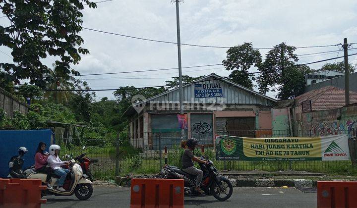 Kavling Dekat Pintu Tol Ciawi Pinggir Jalan Raya Ciawi Bogor  1