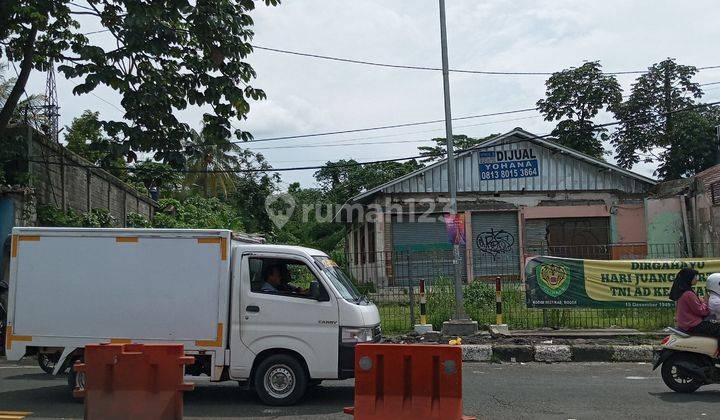 Kavling Dekat Pintu Tol Ciawi Pinggir Jalan Raya Ciawi Bogor  2