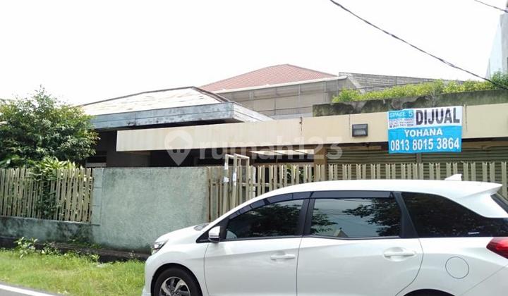 Jual Cepat Rumah Tua Hitung Tanah Di Cempaka Putih Jakarta Pusat