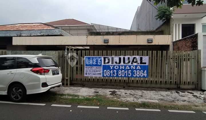 Jual Cepat Rumah Tua Hitung Tanah Di Cempaka Putih Jakarta Pusat 2