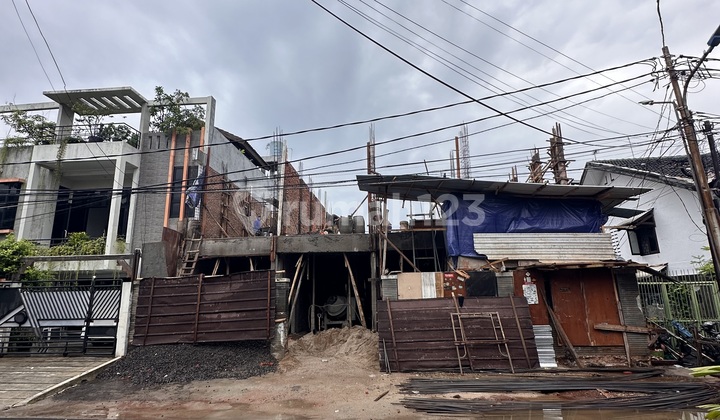 Jual Rumah Brand New Di Tanjung Duren Jakarta Barat 2