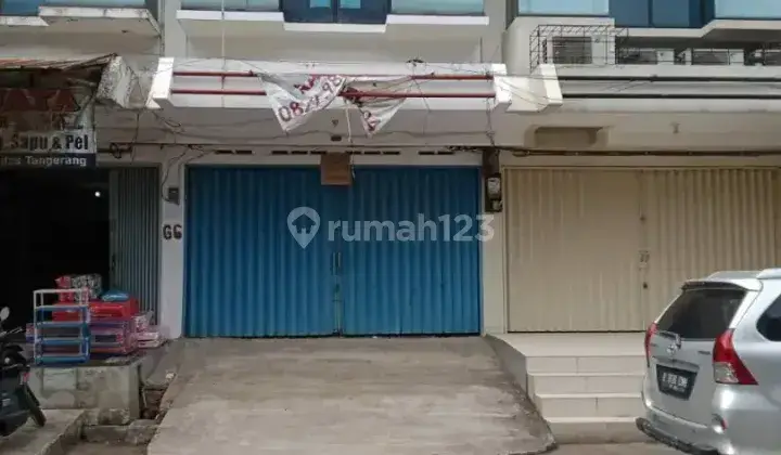 Ruko Siap Pakai Strategis Taman Cibodas Tangerang 1