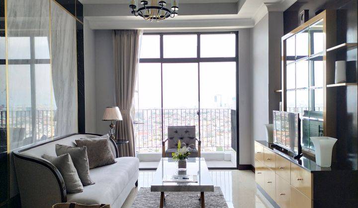 Apartemen cantik siap huni 3 BR , Brand New @ Permata Hijau Suites 1