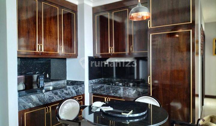 Apartemen cantik siap huni 3 BR , Brand New @ Permata Hijau Suites 2