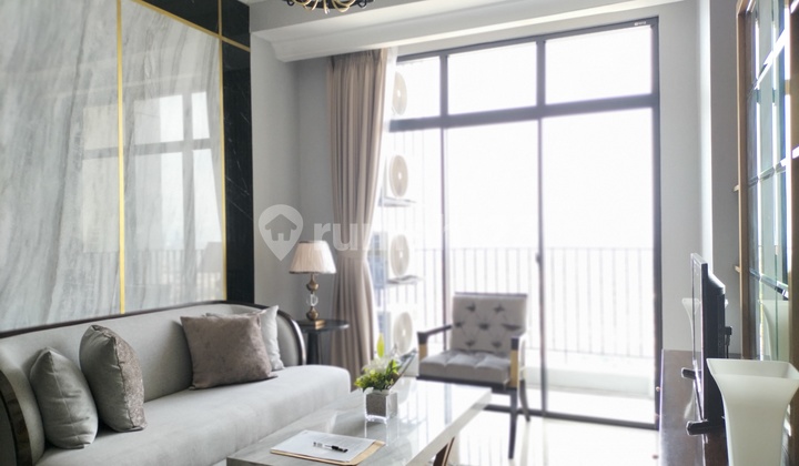 Apartemen cantik siap huni 3 BR , Brand New @ Permata Hijau Suites 3