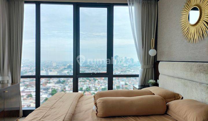 Apartemen cantik siap huni 3 BR , Brand New @ Permata Hijau Suites 4