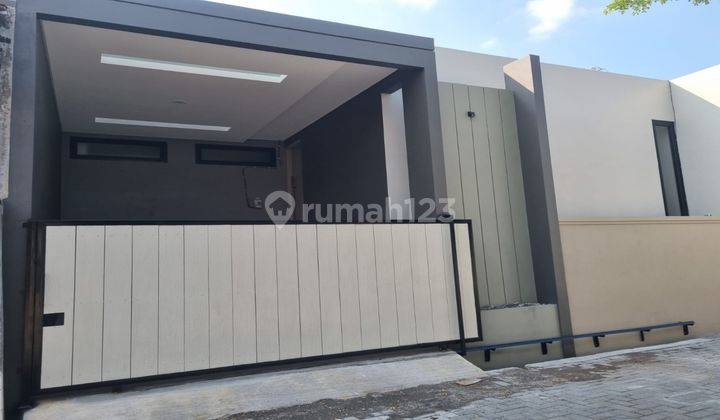  Rumah Bangunan Baru Tengah Kota  Di Tanah Mas 2