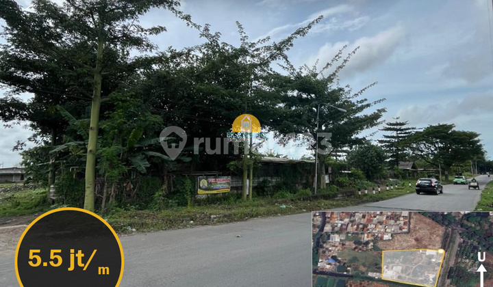 Lahan Cocok Utk Gudang Hotel Kantor. Soekarno Hatta Gayamsari Lahan Cocok Utk Gudang Hotel Kantor. Soekarno Hatta Gayamsari