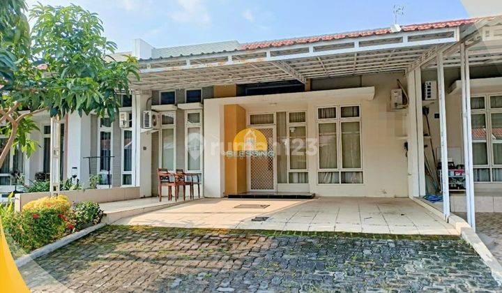 Rumah Full Furnished Dekat Airport Di Graha Padma Semarang Barat 1