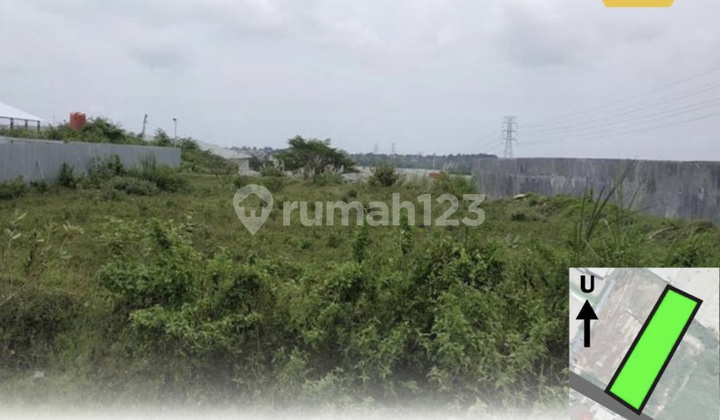 Dijual Tanah Bentuk Bagus, Lebar 33m, KIC Gatsu 1