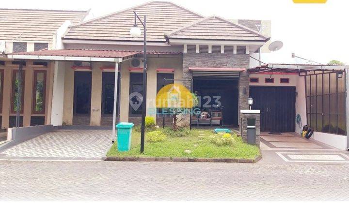 Disewakan Rumah Furnished Graha Estetika Banyumanik 1