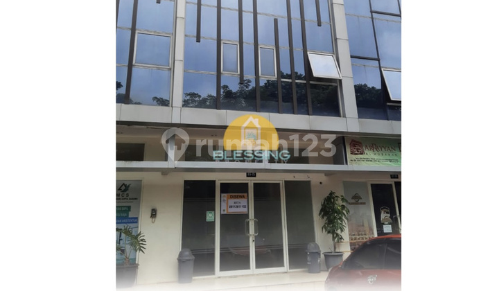 Disewakan Ruko Ivy Park BSB City. Depan Danau 1