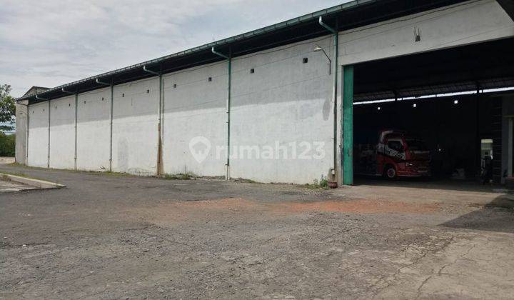 Dijual 4 Gudang + Rumah + Kantor, Jl Raya Wonosalam, Demak 3