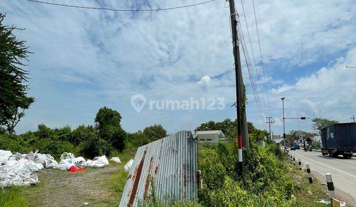  Tanah Di Kaliwungu, Semarang. Cocok Utk Gudang. Kering & Datar 2