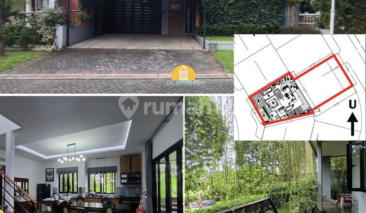 Rumah Mewah Modern Industrial di Bsb City Semi Furnish 2