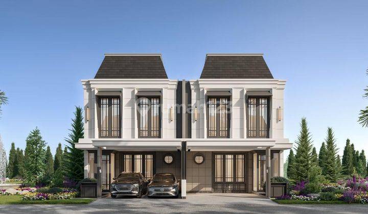 New Launching Rumah Mewah & Murah Di Candi Golf. Beverly Hills 2