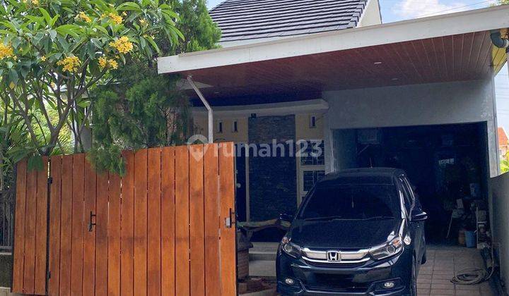 Rumah 1 Lantai Bukit Sari. Sangat Dekat Undip. Cocok Untuk Kosan Juga. Jalan Datar 2