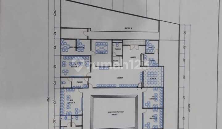 Ruang Usaha Kantor di Karangrejo Raya Banyumanik. Lokasi Strategis 2