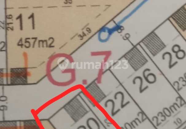 Tanah Kavling Premium di Green Royalle Candi Golf. Siap Bangub 2