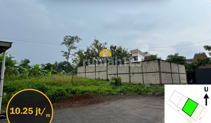 Tanah Kavling 500 Meter Dari Muladi Undip. Bukitsari Banyumanik