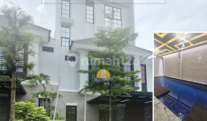 Fully Furnished with Rooftop & Swimming Pool. Citragrand Sambiroto 2