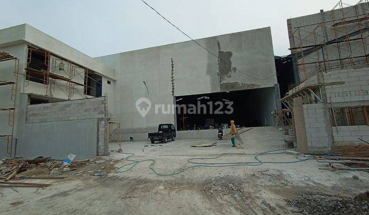 Gudang Baru Gress + Office  Di Kic Gatsu, Semarang 2