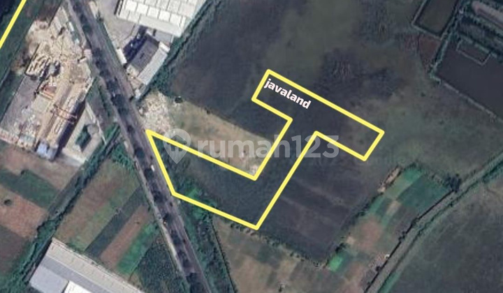 Tanah Industri Kaliwungu Kendal. Pinggir Jalan Raya Arteri Tanah Industri Kaliwungu Kendal. Pinggir Jalan Raya Arteri