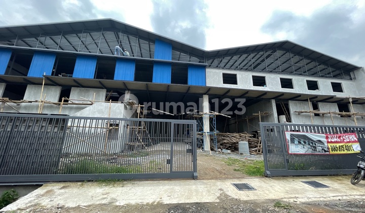 Gudang Baru. Ada Office. 2 Loading Dock. Di Kic Gatsu, Ngaliyan 1